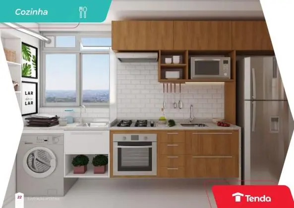 Apartamento 2 Quartos - Recanto das Flores - MADUREIRA