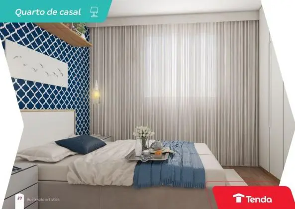 Apartamento 2 Quartos - Recanto das Flores - MADUREIRA