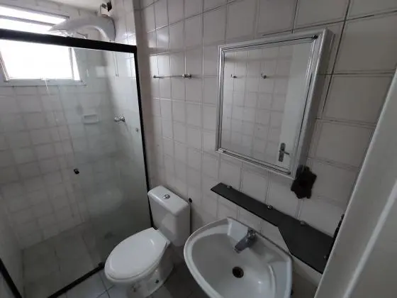 Apartamento andar alto 2 dorms com sacada e vaga coberta e lazer Bonfim