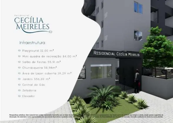 Apartamento Bairro Ceniro Martins Sao jose SC