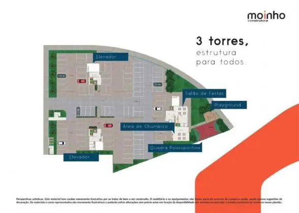 Apartamento Bairro Ceniro Martins Sao jose SC