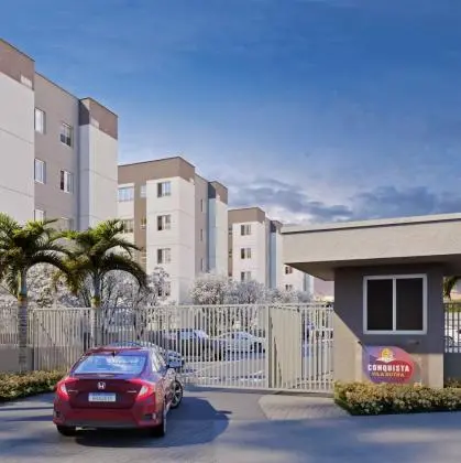 Apartamento com 2 Quartos Quintal - PAVUNA PRÓX A DUTRA