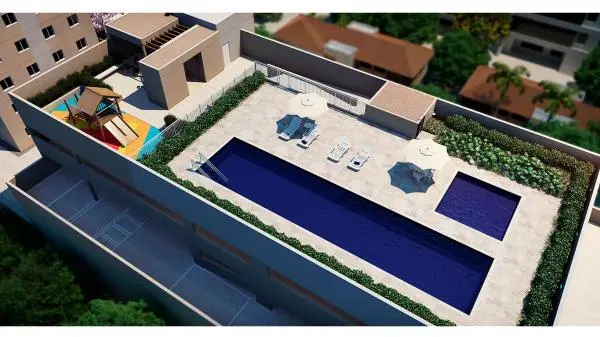 Apartamento de 2 dormitórios no Bosque Maia