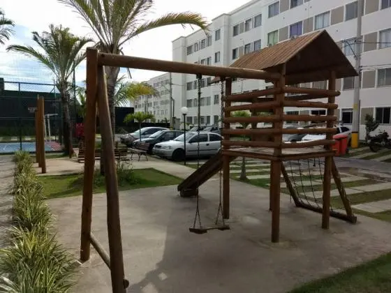 Apartamento de 2 quartos MOBILIADO em Santa Cruz