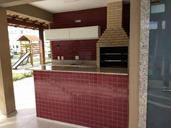 Apartamento de 2 quartos MOBILIADO em Santa Cruz