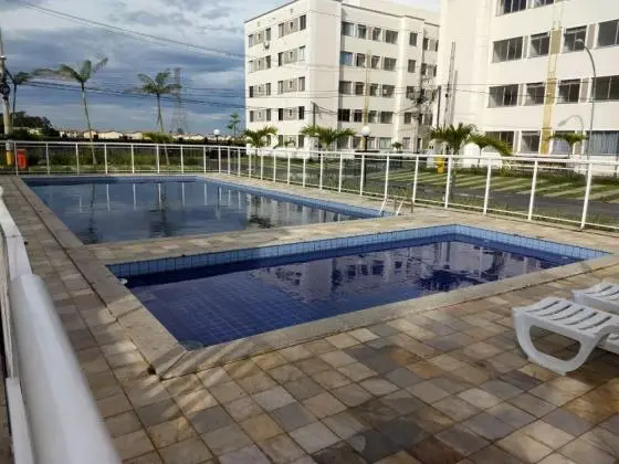 Apartamento de 2 quartos MOBILIADO em Santa Cruz