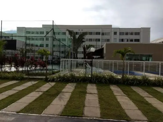 Apartamento de 2 quartos MOBILIADO em Santa Cruz