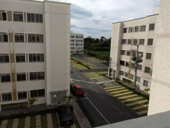 Apartamento de 2 quartos MOBILIADO em Santa Cruz