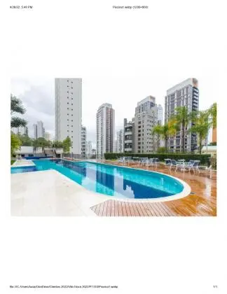 Apartamento em Rua Arborizada.