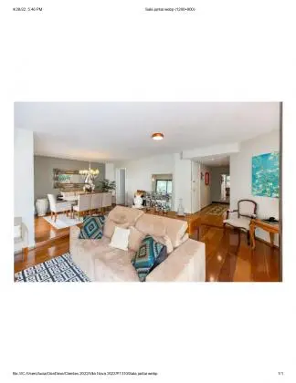 Apartamento em Rua Arborizada.