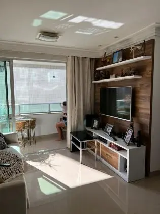 Apartamento mobiliado 2/4 Aguas Claras