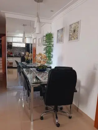 Apartamento mobiliado 2/4 Aguas Claras