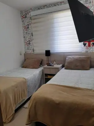 Apartamento mobiliado 2/4 Aguas Claras