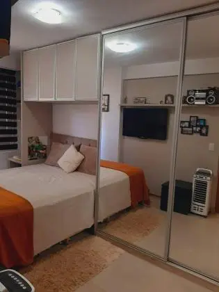 Apartamento mobiliado 2/4 Aguas Claras