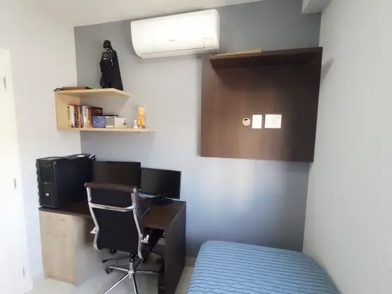 Apartamento Mobiliado Saúde SP