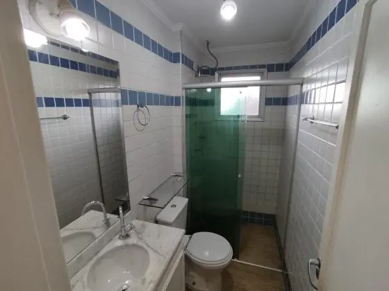 Apartamento térreo reformado com sacada vaga de garagem coberta e lazer no Bonfim