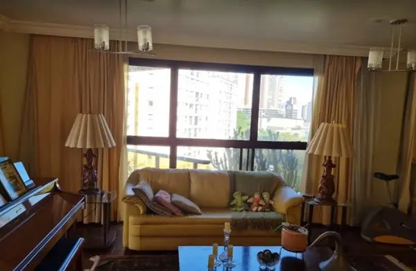 APARTAMENTO UM POR ANDAR NA VILA ANDRADE - MORUMBI