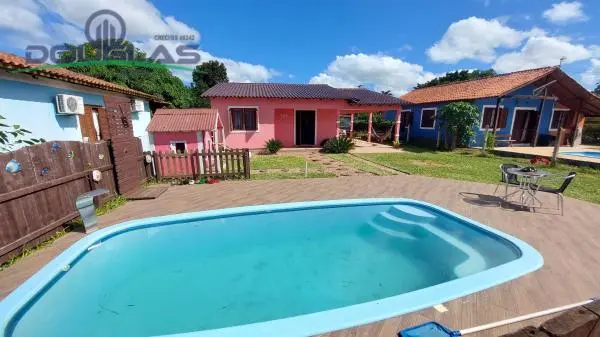Belíssima Casa C/Piscina Condomínio Rancho Alegre