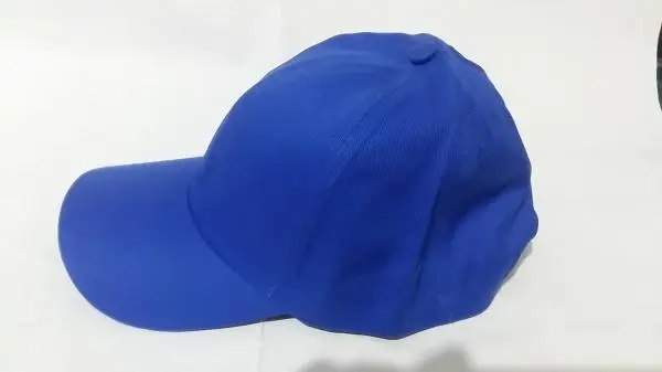 Boné Brim de Velcro Azul Claro - Loja Eletrovendas