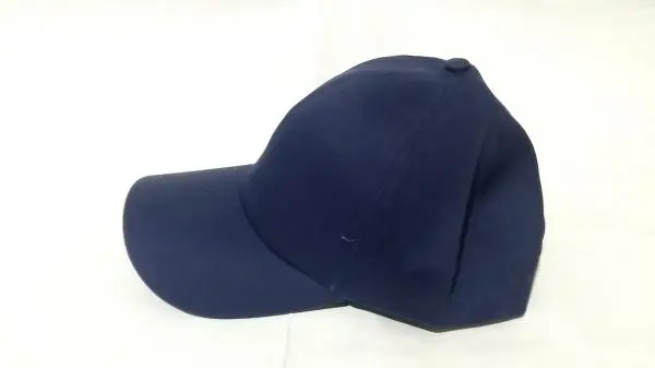Boné Brim de Velcro Azul Escuro - Loja Eletrovendas
