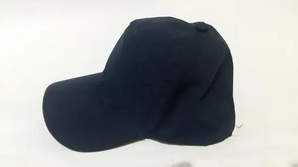 Boné Poliester Jovem e Infantil Azul Escuro - Loja Eletrovendas