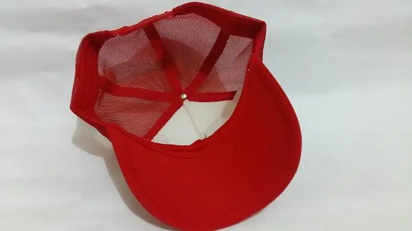 Boné Trucker com Redinha - Boné Para Estampa - Tamanho Adulto - Loja Eletrovendas