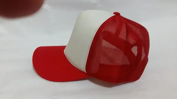 Boné Trucker com Redinha - Boné Para Estampa - Tamanho Adulto - Loja Eletrovendas