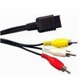 Cabo Audio e Video 3 Pontas RCA Para Playstation 1, 2, 3 - Loja Eletrovendas