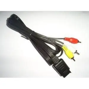 Cabo Audio e Video 3 Pontas RCA Para Playstation 1, 2, 3 - Loja Eletrovendas