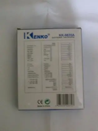 Calculadora Eletrônica KK-9835A Kenko - Loja Eletrovendas