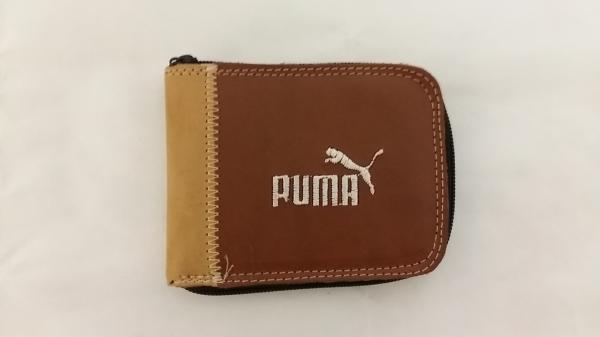 Carteira de Dinheiro Simples Logo da Puma - Loja Eletrovendas