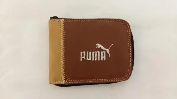 Carteira de Dinheiro Simples Logo da Puma - Loja Eletrovendas