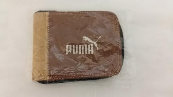 Carteira de Dinheiro Simples Logo da Puma - Loja Eletrovendas