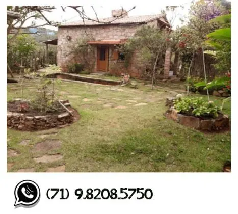 Casa alugar temporada mobiliada em Igatu  - Chapada Diamantina