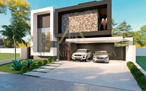 Casa Linda no MAISON DU PARC 4Dorm 4WC 4Vagas na garagem