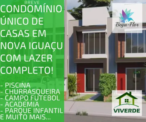 ✨CASAS DÚPLEX - AUSTIN - NOVA IGUAÇU ✨