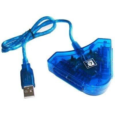 Conversor de Controle Playstation 1 e 2 para PC USB - Loja Eletrovendas