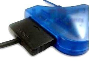 Conversor de Controle Playstation 1 e 2 para PC USB - Loja Eletrovendas