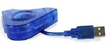 Conversor de Controle Playstation 1 e 2 para PC USB - Loja Eletrovendas