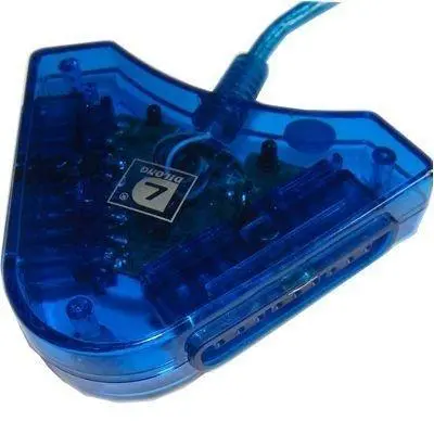 Conversor de Controle Playstation 1 e 2 para PC USB - Loja Eletrovendas
