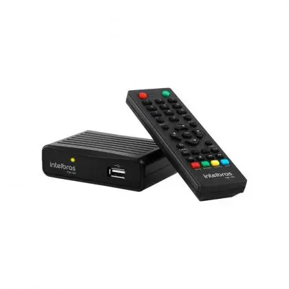 Conversor Digital de TV com Gravador CD 700 Marca Brasileira Intelbras - Loja Eletrovendas