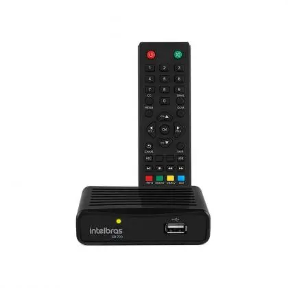 Conversor Digital de TV com Gravador CD 700 Marca Brasileira Intelbras - Loja Eletrovendas