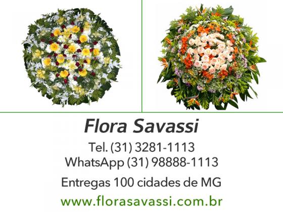 Coroa de Flores para floricultura entrega coroas velório e cemitérios Nova Lima, Belo Horizonte, Sabará, Contagem e Santa Luzia MG