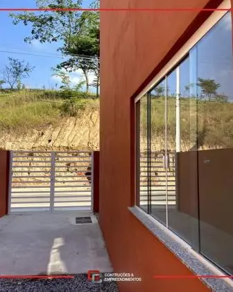 Casas Lineares TÉRREO e Sobrado - Queimados