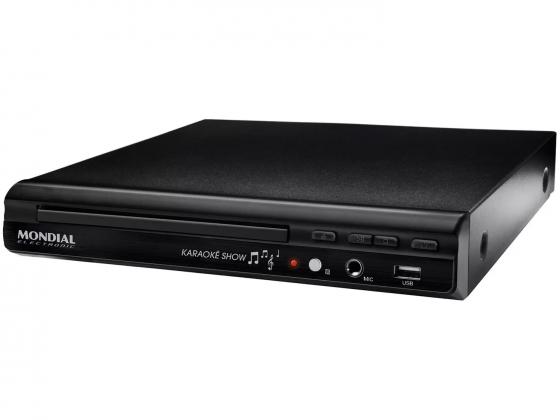 DVD Player Mondial - D-20 - Loja Eletrovendas