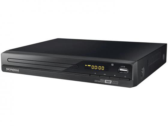 DVD Player Mondial D-22 HDMI Preto - Loja Eletrovendas