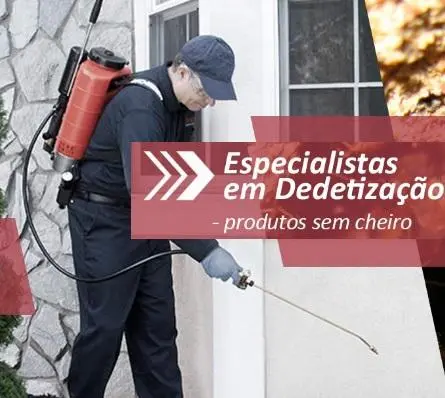 Empresa de Dedetização  - Excelência em Qualidade