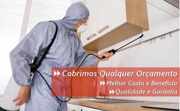 Empresa de Dedetização  - Excelência em Qualidade