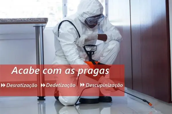 Empresa de Dedetização  - Excelência em Qualidade