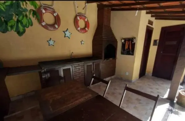 Excelente Casa Em Arraial Do Cabo, Bairro Vip, 100m Da Praia Dos Anjos, Piscina, Sauna, Churrasqueira